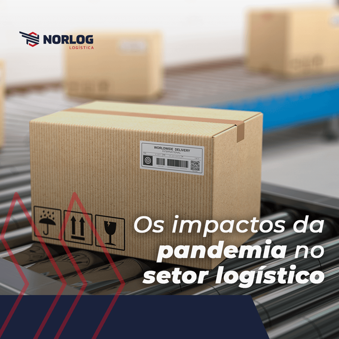 Os impactos da pandemia no setor logístico